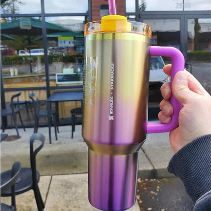 Flamingo Pink Quencher H2.0 Tumbler – 40 oz Travel Cup