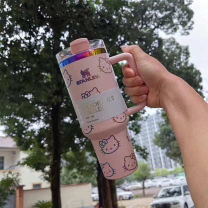 Flamingo Pink Quencher H2.0 Tumbler – 40 oz Travel Cup