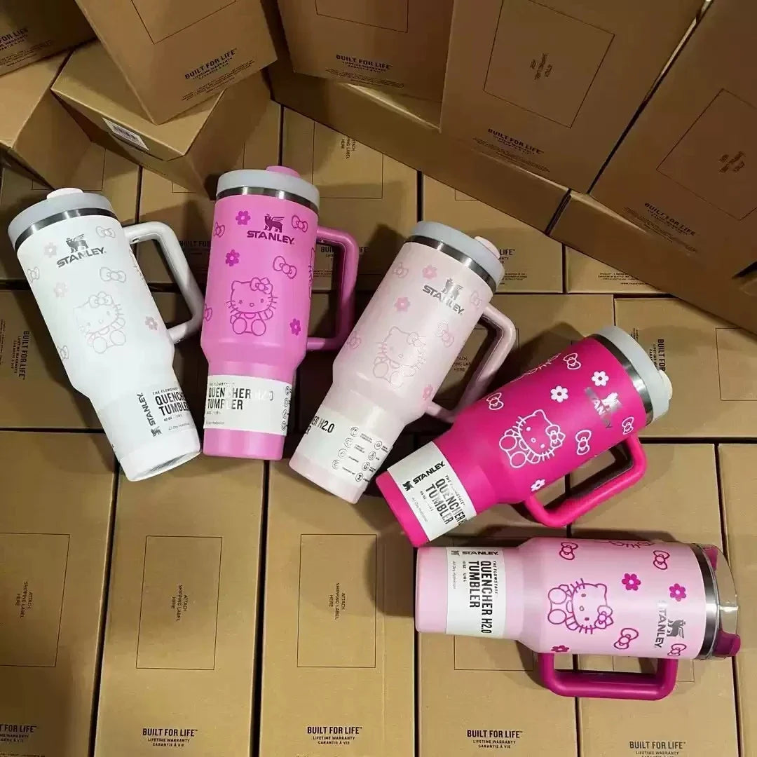 Light Pink Quencher H2.0 Tumbler – 40 oz Travel Cup