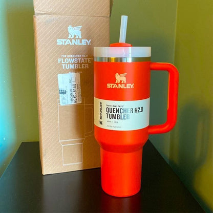 Orange Stanley Cup